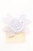 画像1: Enchantlic Enchantilly / 魔法のアタッチメント  ラベンダー（クリアラインストーン） O-25-08-18-031-LO-ZA-IG-OS (1)