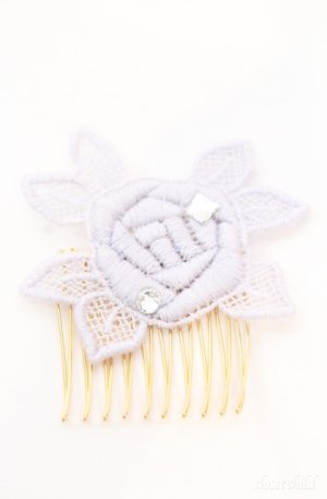 画像: Enchantlic Enchantilly / 魔法のアタッチメント  ラベンダー（クリアラインストーン） O-25-08-18-031-LO-ZA-IG-OS