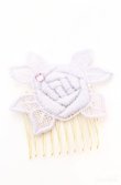 画像1: Enchantlic Enchantilly / 魔法のアタッチメント  ラベンダー（ピンクラインストーン） O-25-08-18-034-LO-ZA-IG-OS (1)