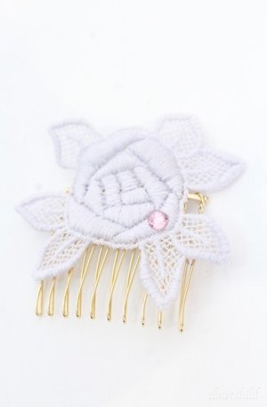 画像: Enchantlic Enchantilly / 魔法のアタッチメント  ラベンダー（ピンクラインストーン） O-25-08-18-035-LO-ZA-IG-OS