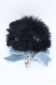 画像1: Luxmira / 猫ちゃんブローチ  クロ×ブルー系 O-25-08-18-039-PU-AC-IG-OS (1)
