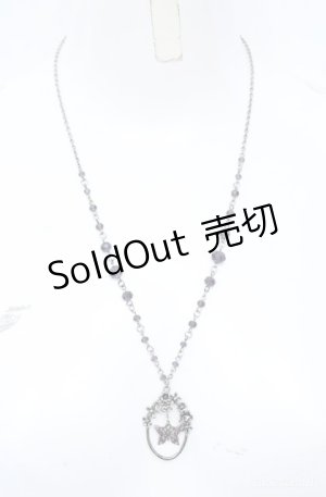 画像: Sheglit / "Ulysses Arch"ネックレス  ブラック O-25-08-18-040-EL-AC-IG-ZT488-F001