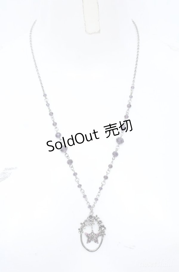 画像1: Sheglit / "Ulysses Arch"ネックレス  ブラック O-25-08-18-040-EL-AC-IG-ZT488-F001 (1)