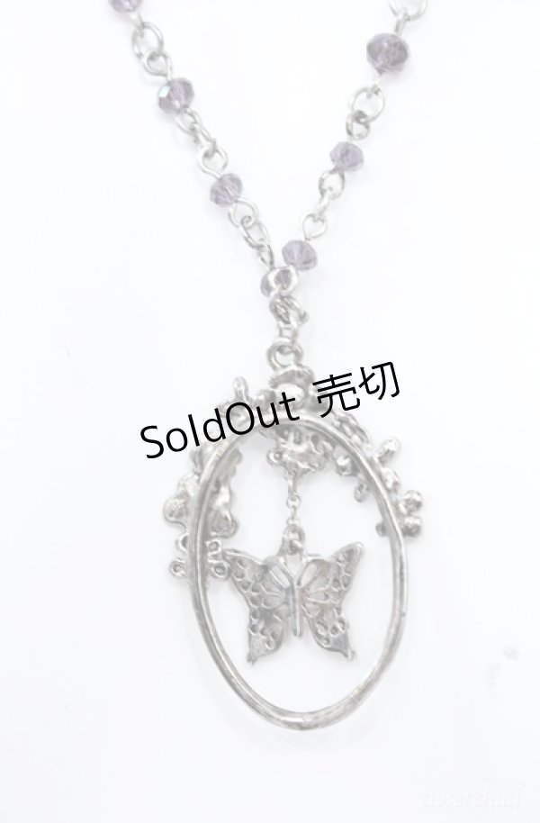 画像3: Sheglit / "Ulysses Arch"ネックレス  ブラック O-25-08-18-040-EL-AC-IG-ZT488-F001 (3)