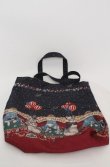 画像1: ALICE and the PIRATES / Marionette Chris柄トートBag  クロ O-25-08-20-054-PA-BG-OW-ZT501 (1)