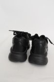 画像6: m petit by misako / ハートチュールスニーカー M クロ O-25-08-20-058-LO-SH-OW-ZT501 (6)