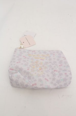 画像: Maison de FLEUR / クロミ　ポーチ  ラベンダー O-25-08-20-060-LO-ZA-OW-OS