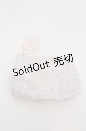 画像: Maison de FLEUR / クロミ　ポーチ  ラベンダー O-25-08-20-060-LO-ZA-OW-ZT421