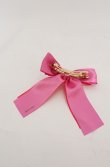 画像2: Maison de FLEUR / エターナルセーラーちびムーンリボンバレッタ  ピンク O-25-08-20-062-LO-AC-OW-ZT487-F005 (2)