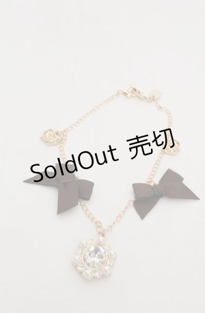画像: m petit by misako / バッグチャーム  ブラウン×ゴールド O-25-08-20-065-LO-ZA-OW-OS