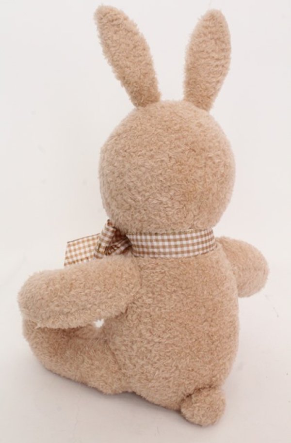 画像2: Maison de FLEUR / LIMITEDラビットぬいぐるみ  ブラウン（西宮ガーデンズ　フィナンシェ） O-25-08-20-070-LO-ZA-OW-ZT171 (2)