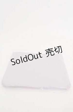 画像: axes femme POETIQUE / フラットポーチ  ラベンダー O-25-08-20-073-AX-ZA-OW-ZT487-F004