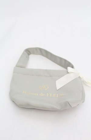 画像: Maison de FLEUR / ミニバッグ  ミントグリーン O-25-08-20-082-LO-BG-OW-OS