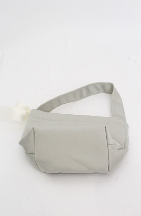 画像2: Maison de FLEUR / ミニバッグ  ミントグリーン O-25-08-20-082-LO-BG-OW-ZT487-F005 (2)