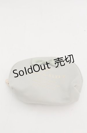 画像: Maison de FLEUR / ラウンドティッシュケース  スモーキーグリーン O-25-08-20-083-LO-ZA-OW-ZT487-F005