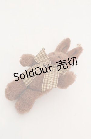 画像: Maison de FLEUR / 店舗限定ラビットチャーム  ブラウン（梅田エスト店　メテオール） O-25-08-20-092-LO-ZA-OW-ZT487