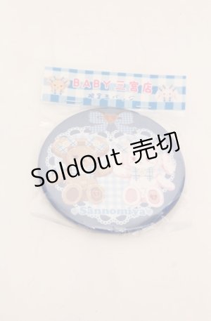画像: BABY,THE STARS SHINE BRIGHT / 三宮店限定缶バッジ  アオ O-25-08-20-099-BA-ZA-OW-OS