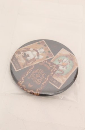 画像: ALICE and the PIRATES / Mystical Emotion〜クリスの心の囁き〜柄缶バッジ   O-25-08-20-101-PA-AC-OW-OS