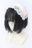 画像1: BABY,THE STARS SHINE BRIGHT / Salon de the Minette柄ヘッドドレス  ピンク系 O-25-08-20-1001-BA-AC-IG-OS (1)