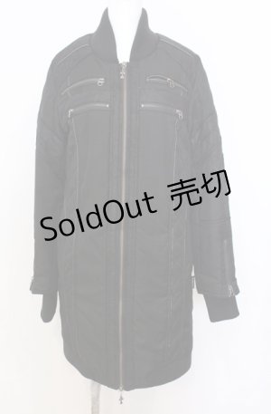 画像: Ozz Croce / ボアライナーダウンコート  ブラック O-25-08-20-1031-OO-CO-IG-OS