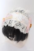 画像4: BABY,THE STARS SHINE BRIGHT / Salon de the Minette柄ヘッドドレス  ピンク系 O-25-08-20-1001-BA-AC-IG-OS (4)