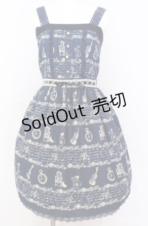 画像: axes femme / アンティークボーダー柄チュニ M ネイビー O-25-08-20-1013-AX-OP-IG-OS
