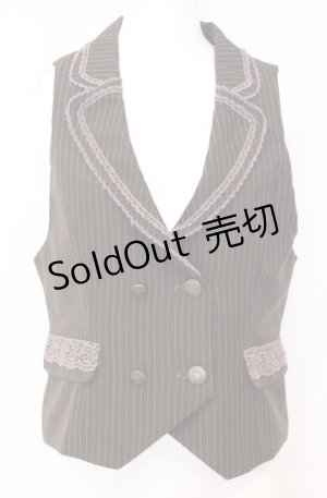 画像: axes femme / 3WAYミディワンピースのベスト M ブラウン O-25-08-20-1016-AX-TO-IG-OS