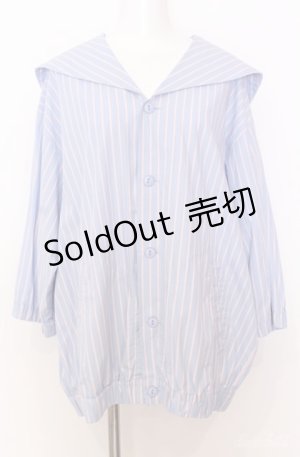 画像: MILKBOY / SAILOR SHIRTS JACKET ジャケット  サックス×ピンク O-25-08-20-1022-MB-BL-IG-OS