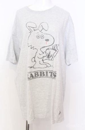 画像: #FR2 / Adults Only T-shirt Tシャツ  グレー O-25-08-20-1029-PU-TS-IG-OS