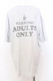 画像4: #FR2 / Adults Only T-shirt Tシャツ  グレー O-25-08-20-1029-PU-TS-IG-ZT038 (4)