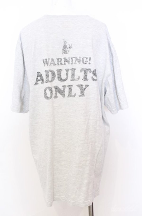 画像4: #FR2 / Adults Only T-shirt Tシャツ  グレー O-25-08-20-1029-PU-TS-IG-ZT038 (4)