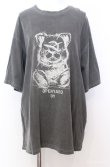 画像1: OY / PIGMENT SKETCH ODOLLY/ピグメント スケッチ オードリー Tシャツ  グレー O-25-08-20-1030-PU-TS-IG-ZT520 (1)