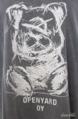 画像2: OY / PIGMENT SKETCH ODOLLY/ピグメント スケッチ オードリー Tシャツ  グレー O-25-08-20-1030-PU-TS-IG-ZT520 (2)