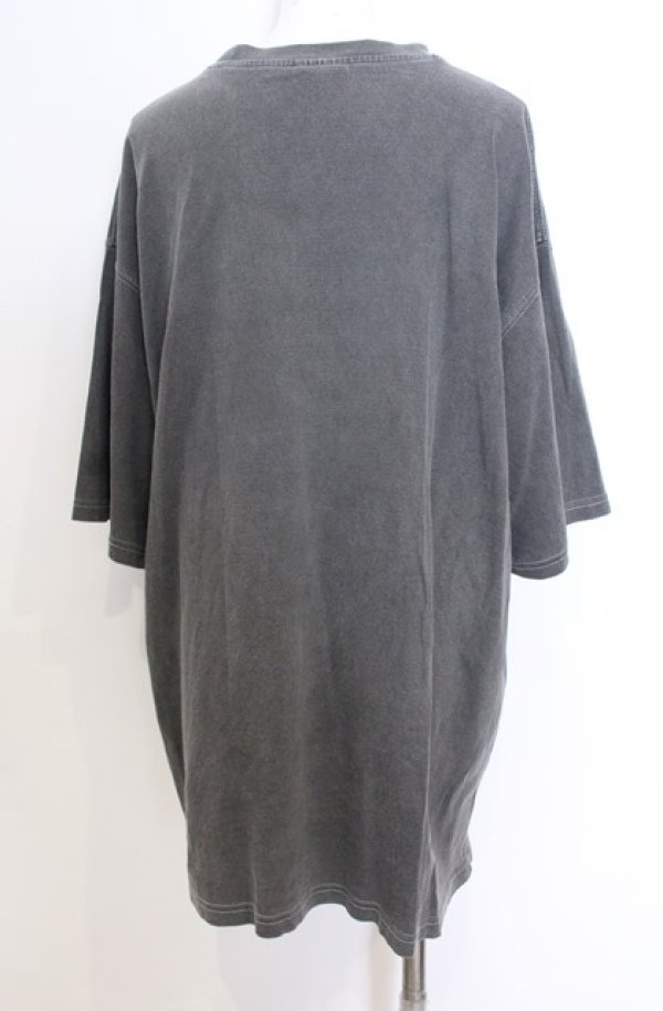 画像3: OY / PIGMENT SKETCH ODOLLY/ピグメント スケッチ オードリー Tシャツ  グレー O-25-08-20-1030-PU-TS-IG-ZT520 (3)