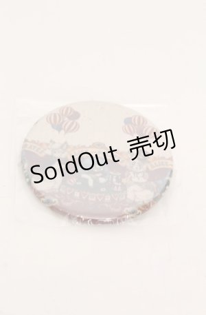 画像: ALICE and the PIRATES / Marionette Chris柄缶バッチ   O-25-08-20-104-PA-AC-OW-ZT487-F004