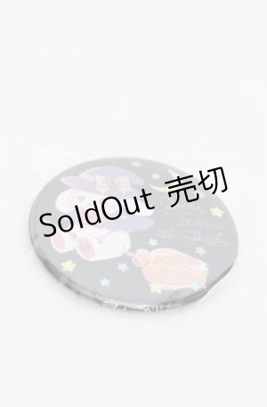 画像: BABY,THE STARS SHINE BRIGHT / くみゃちゃんのKiraKira Sweets Halloween柄缶バッジ   O-25-08-20-105-BA-ZA-OW-OS
