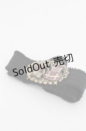 画像: axes femme POETIQUE / プレゼントベアーゴムベルト  アンティークゴールド O-25-08-20-109-AX-ZA-OW-ZT487-F004