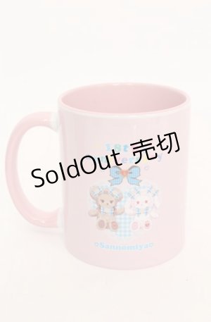 画像: BABY,THE STARS SHINE BRIGHT / BABY三宮店18周年記念オリジナルマグカップ  ピンク O-25-08-20-111-BA-ZA-OW-OS