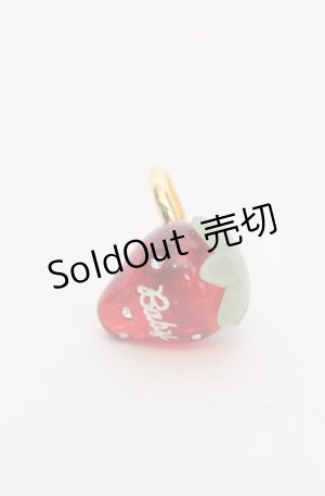画像: BABY,THE STARS SHINE BRIGHT / Strawberryリング  アカ O-25-08-20-117-BA-AC-OW-OS
