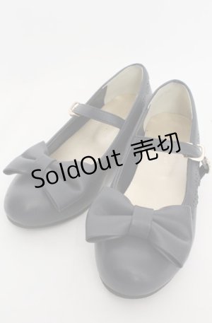 画像: axes femme kawaii / ローヒールリボンパンプス S ネイビー O-25-08-20-119-AX-SH-OW-OS