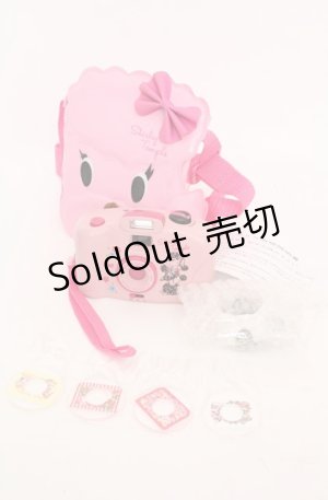画像: Shirley Temple / プードルバッグ付きトイカメラ  ピンク O-25-08-20-120-ET-ZA-OW-OS
