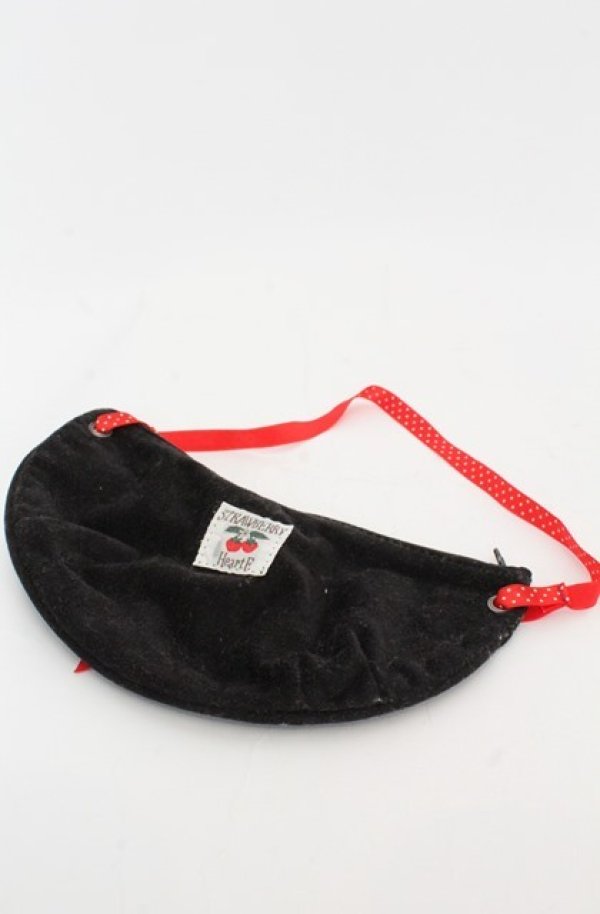 画像2: Heart E / 鈴付きミニバッグ  クロ O-25-08-20-124-LO-BG-OW-ZT487-F005 (2)