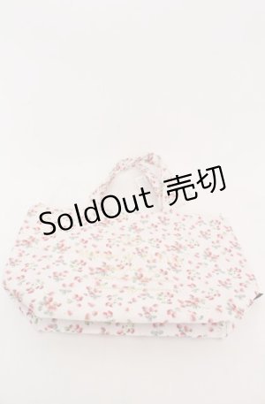 画像: Maison de FLEUR / いちごプリント保冷バッグ  ピンク O-25-08-20-022-LO-BG-OW-OS