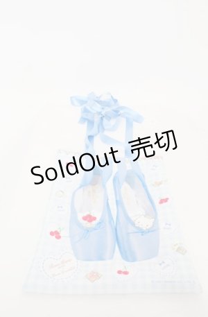画像: Rose Marie seoir / ダニエルコラボ エチュードバレエバッグ  サックス O-25-08-20-031-EL-BG-OW-OS
