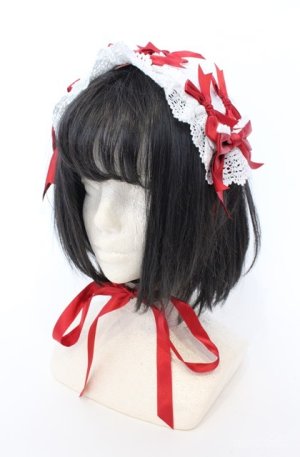 画像: BABY,THE STARS SHINE BRIGHT / Ribbon ribbon blooms ヘッドドレス  オフ O-25-08-21-001-BA-AC-IG-OS