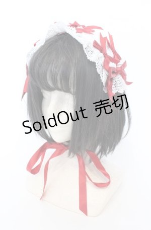 画像: BABY,THE STARS SHINE BRIGHT / Ribbon ribbon blooms ヘッドドレス  オフ O-25-08-21-001-BA-AC-IG-OS