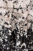 画像2: INGEBORG / リリーptチュニック 11号 クロ×ベージュ O-25-08-21-051-LO-TO-OW-OS (2)