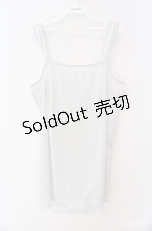 画像: INGEBORG / インナーキャミソール 11号 サックス O-25-08-21-052-LO-TO-OW-ZI