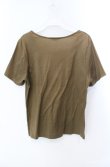 画像2: INGEBORG / ロゴptカットソー 11号 ブラウン O-25-08-21-053-LO-TO-OW-ZT1227K (2)
