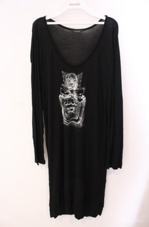 画像: INGEBORG / 香水瓶ptロングカットソー 9号 クロ O-25-08-21-057-LO-TO-OW-OS